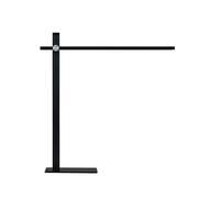 Lucande LED Lampe a poser Wasko à intensité variable (Moderne) en Noir Métal e. a. pour Bureau (1 lampe,à), de Table