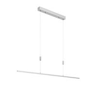 Lucande LED Suspension Arnik à intensité variable (Moderne) en Gris Métal e. a. pour Salon & Salle manger (à 6 lampes,), lampe plafonnier suspension