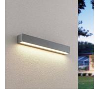 Lucande Lengo Applique Led, 50 Cm, Argentée, 1 L. Argenté