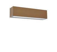 Lucande - Lengo LED Extérieur Applique Murale Down 25cm 3000K Bronze