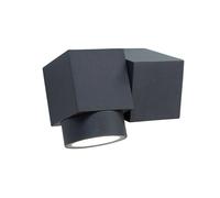 Lucande - Lorelle LED d’extérieurApplique Murale Graphite