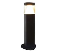 Lucande - Milou LED Lampe de Jardin H30 Dark Grey