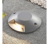 LED Luminaire extérieur Jeffrey (Moderne) en Gris Aluminium (1 lampe,à), Projecteur d’extérieur LED, spot, luminaire pour le jardin, la terrasse, balcon & maison