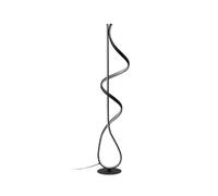 Lucande - Rodado LED Lampadaire Noir