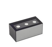 Lucande - Selim LED Extérieur Applique Murale L15,3 Noir