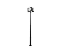 Lucande - Siveta 3 Lampadaire de Parc H240 Noir