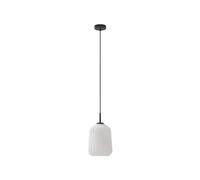 Lucande Suspension Lirien à intensité variable (Moderne) en Noir Aluminium e. a. pour Salon & Salle manger (1 lampe,à E27), Luminaire Lampe Plafond Plafonnier