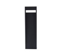 Lucande - Tavion LED Luminaire d’extérieur H60 Anthracite