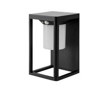 Lucande - Tilena Cellule solaire Applique Murale W/Capteur Noir