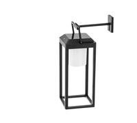 Lucande - Tilena Square Lampe à cellule solaire Noir