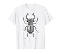 Lucane Cerf-Volant Génial Art Insectes du Fier Entomologiste T-Shirt