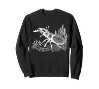 Lucane Linéaire Entomologiste Sweatshirt