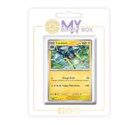 Lucanon 053/142 Reverse - Myboost X Écarlate et Violet 7 Couronne Stellaire - Coffret de 10 Cartes Pokémon Françaises
