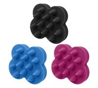 Lucaqina Massageur De Cuir Chevelu En Silicone,Peigne De Massage Design Papillon | Masseur De Cuir Chevelu Pour La Croissance Des Cheveux | Pour la maison, le travail, l'extérieur, lavage, douche et