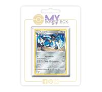 Lucario 120/185 Holo Reverse - Myboost X Epée et Bouclier 4 Voltage Éclatant - Coffret de 10 Cartes Pokémon Françaises