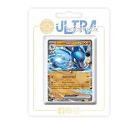 Lucario ex 051/131 - Ultraboost X Écarlate et Violet 8.5 Évolutions Prismatiques - Coffret de 10 Cartes Pokémon Françaises
