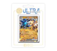Lucario ex 082/142 - Myboost X Écarlate et Violet 7 Couronne Stellaire - Coffret de 10 Cartes Pokémon Françaises