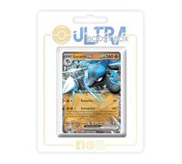 Lucario ex SV017 - Ultraboost X Écarlate et Violet 1 - Coffret de 10 Cartes Pokémon Françaises