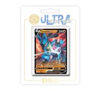 Lucario V 146/264 - Ultraboost X Épée et Bouclier 8 Poing de Fusion - Coffret de 10 Cartes Pokémon Françaises