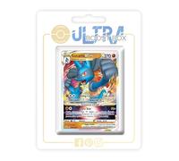 Lucario VSTAR SWSH214 - Ultraboost X Epée et Bouclier 10 Astres Radieux - Coffret de 10 Cartes Pokémon Françaises