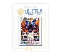 Lucario VSTAR SWSH291 Full Art - Ultraboost X Epée et Bouclier 12.5 Zénith Suprême - Coffret de 10 Cartes Pokémon Françaises