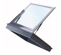 Lucarne à toit plat - Vue multi-angle pour une lumière et une ventilation optimales, couverture robuste pour une meilleure performance et une meilleure performance