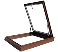 Lucarne de toit inclinée en aluminium multi-angle pour sous-sols et usines, parfaite pour un éclairage naturel amélioré