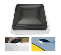 Lucarne de Toit pour Caravane, 42 X 42 CM FenêTre de Toit de Caravane, SystèMe d’aération