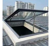 Lucarne électrique étanche personnalisable pour toit grenier et sous-sol 100 x 70 cm Fenêtre de ventilation durable pour la lumière naturelle et l'efficacité énergétique