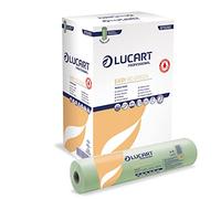 Lucart 870090 1 rouleau de drap d’examen en papier vert 59 x 37 cm x 80 m