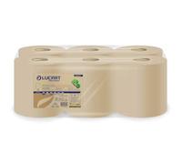 Lucart Boîte de 6 bobines de sèche-mains économique L-One Maxi