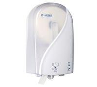 LUCART Distributeur papier toilette Lucart Identity blanc pour bobines