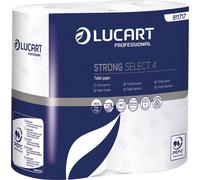 LUCART Papier toilette 811717 4 plis 140 feuilles blanc 4 plis/paquet