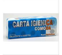 Lucart - Papier toilette Lucart - 2 plis pure cellulose - 155 déchirures