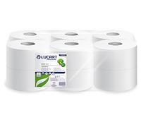 Lucart Professional 812009 Eco rouleaux de papier toilette jumbo