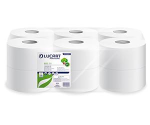 Lucart Professional 812009 Eco rouleaux de papier toilette jumbo