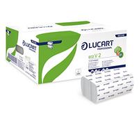 Lucart Professional 863046 Eco V 2 essuie-mains avec logo