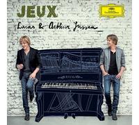 Lucas & Arthur Jussen – Jeux – CD audio – Deutsche Grammophon