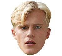 Lucas Bergvall (Blonde) Masques de celebrites