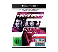 Lucas Black,Bow Wow,Nathalie Kelley - Fast and The Furious: Tokyo Drift [4K Ultra-HD + 4k] [Import]