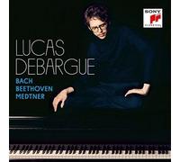 LUCAS DEBARGUE - Bach, Beethoven, Medtner (Korea Edition)