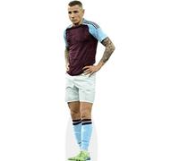 Lucas Digne (Shorts) Silhouette en Carton Taille Mini