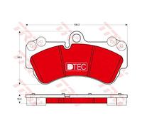 TRW GDB1720DTE Plaquettes de frein