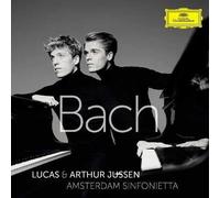 Lucas Jussen & Arthur Bach (CD)