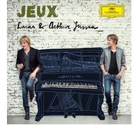 Lucas & Arthur Jussen – Jeux – CD audio – Deutsche Grammophon