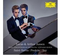 Lucas Jussen & Arthur Saint-Saens/Poulenc/Say (CD)