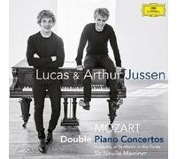 LUCAS JUSSEN/JUSSEN,ARTHUR/MARRINER/+ - MOZART DOUBLE PIANO CONCERTOS CD NEUF