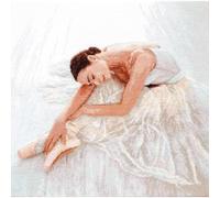 Lucas Kit point de croix Tenderness Ballerine LETI 924