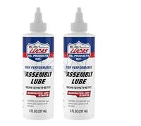 Lucas Lot de 2 lubrifiants pour assemblage haute performance, 236 ml pour bouteille - Assembly Lube