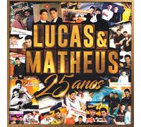 Lucas & Matheus - Lucas & Matheus - 25 Anos [CD] 2017